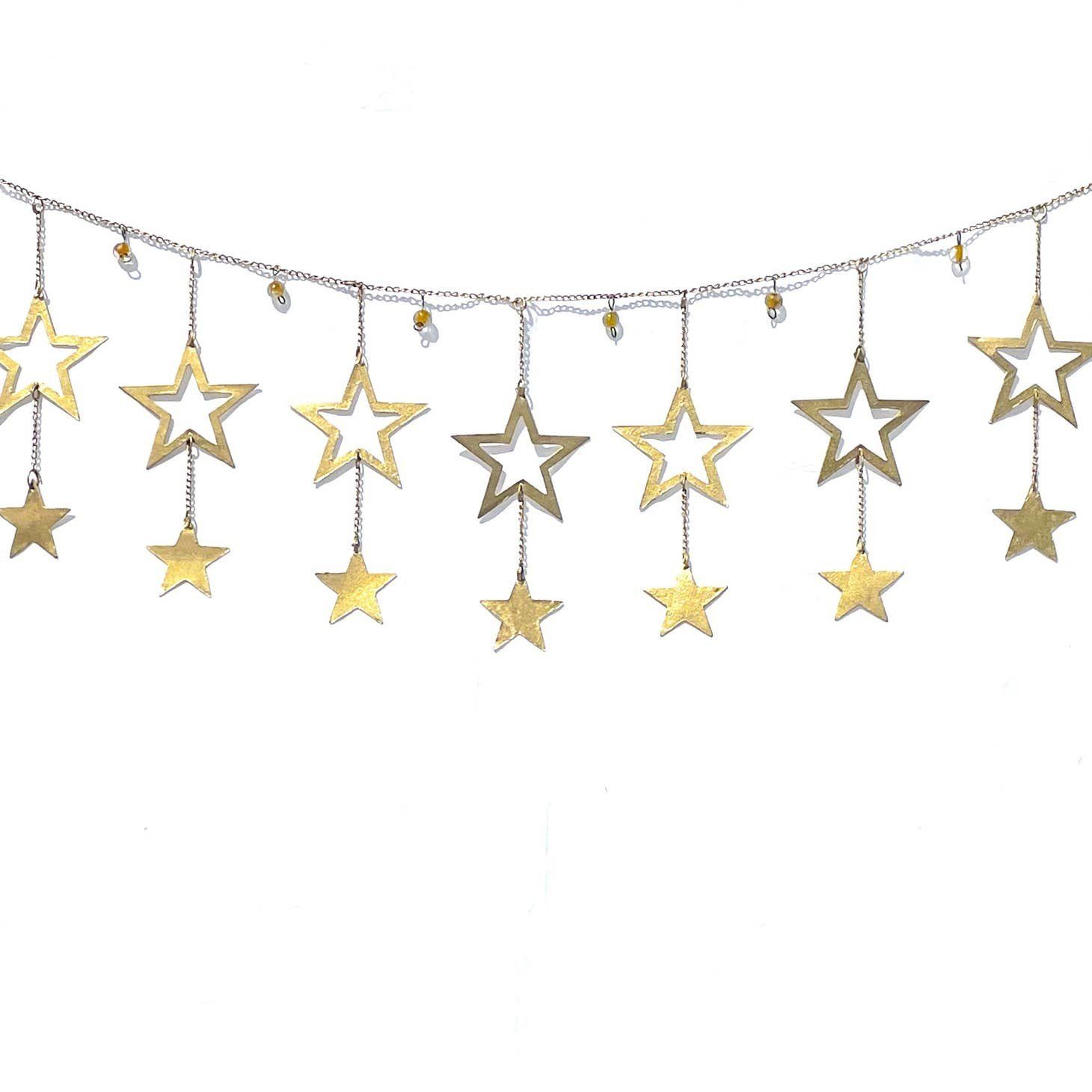 Falling Stars Garland, India