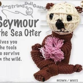 Seymour the Sea Otter Keychain, Thailand