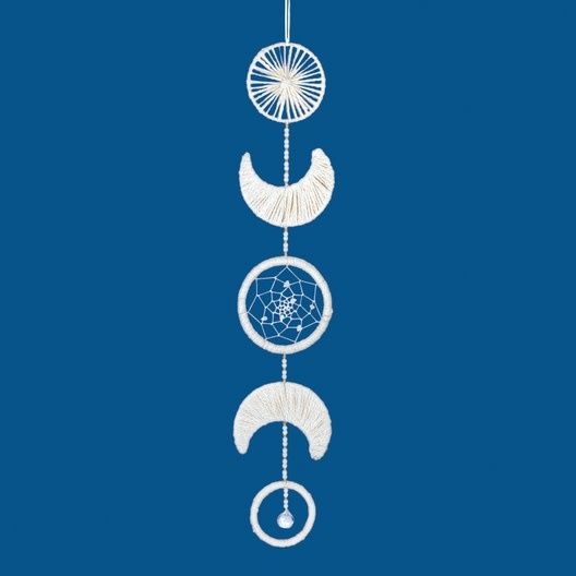 Little Lunar Cycle Wall Decor, Nepal