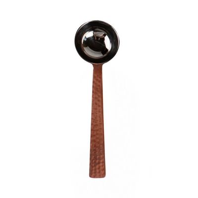 Hammered Stainless Steel Coffee Scoop, India