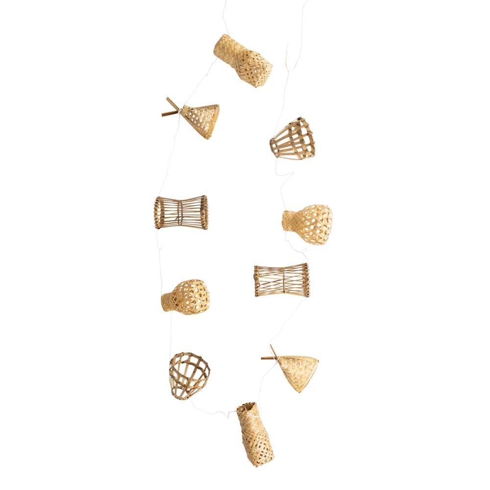 Bamboo Basket Garland, Bangladesh