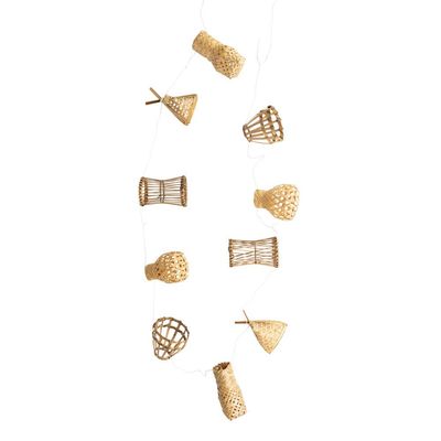 Bamboo Basket Garland, Bangladesh