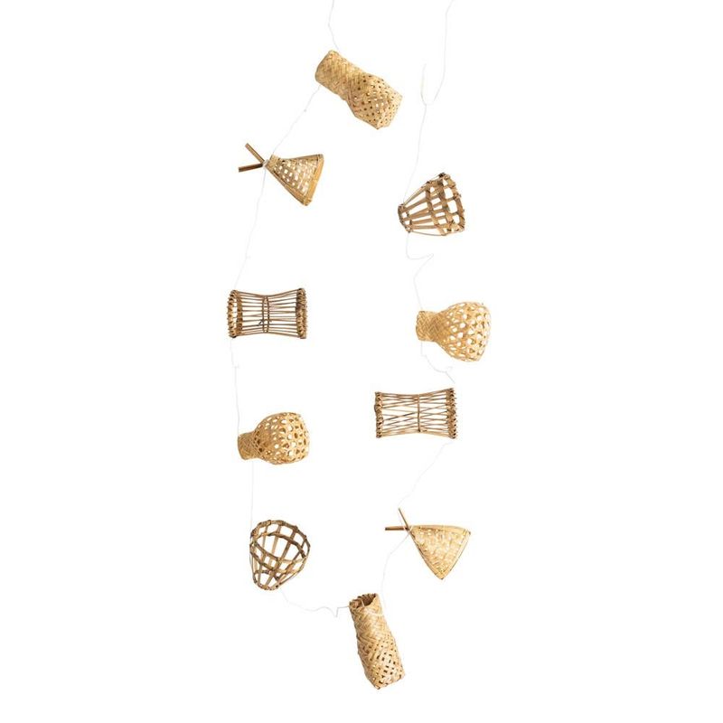 Bamboo Basket Garland, Bangladesh