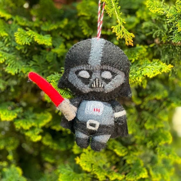 Anakin Felt Ornament, Nepal