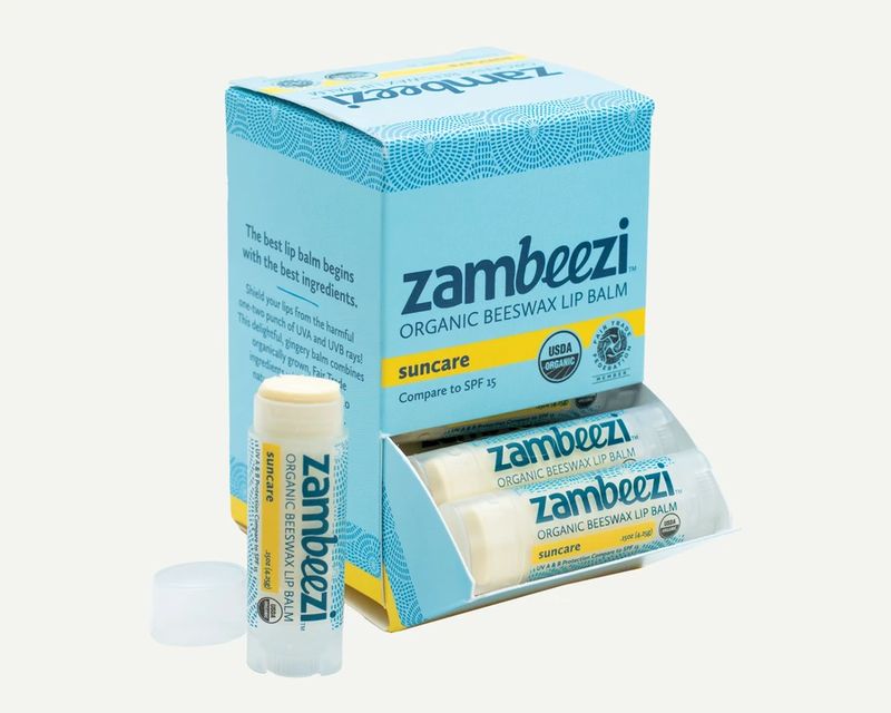 Suncare Lip Balm-Zambeezi