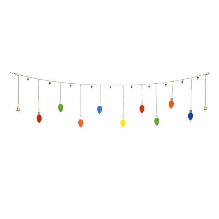 Christmas Lights Garland, India