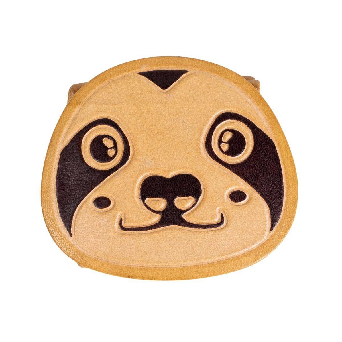 Sloth Leather Coin Purse, India