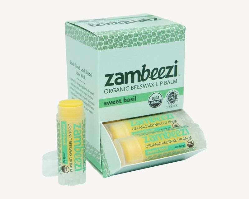 Sweet Basil Lip Balm-Zambeezi