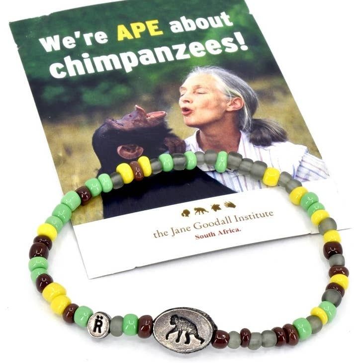 We&#39;re Ape About Chimpanzees Relate Cause Bracelet, South Africa