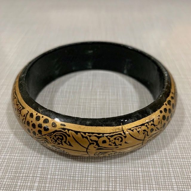Black and Gold Bracelet, India