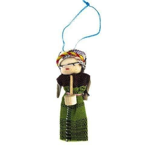 Worry Doll Ornament, Guatemala