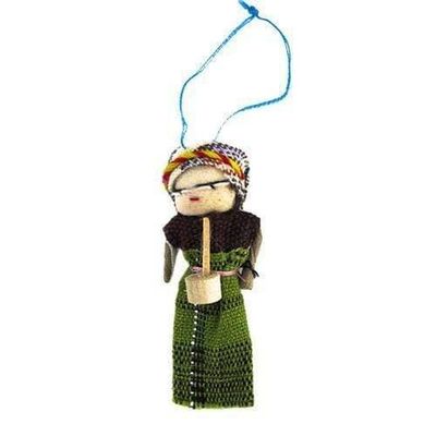 Worry Doll Ornament, Guatemala