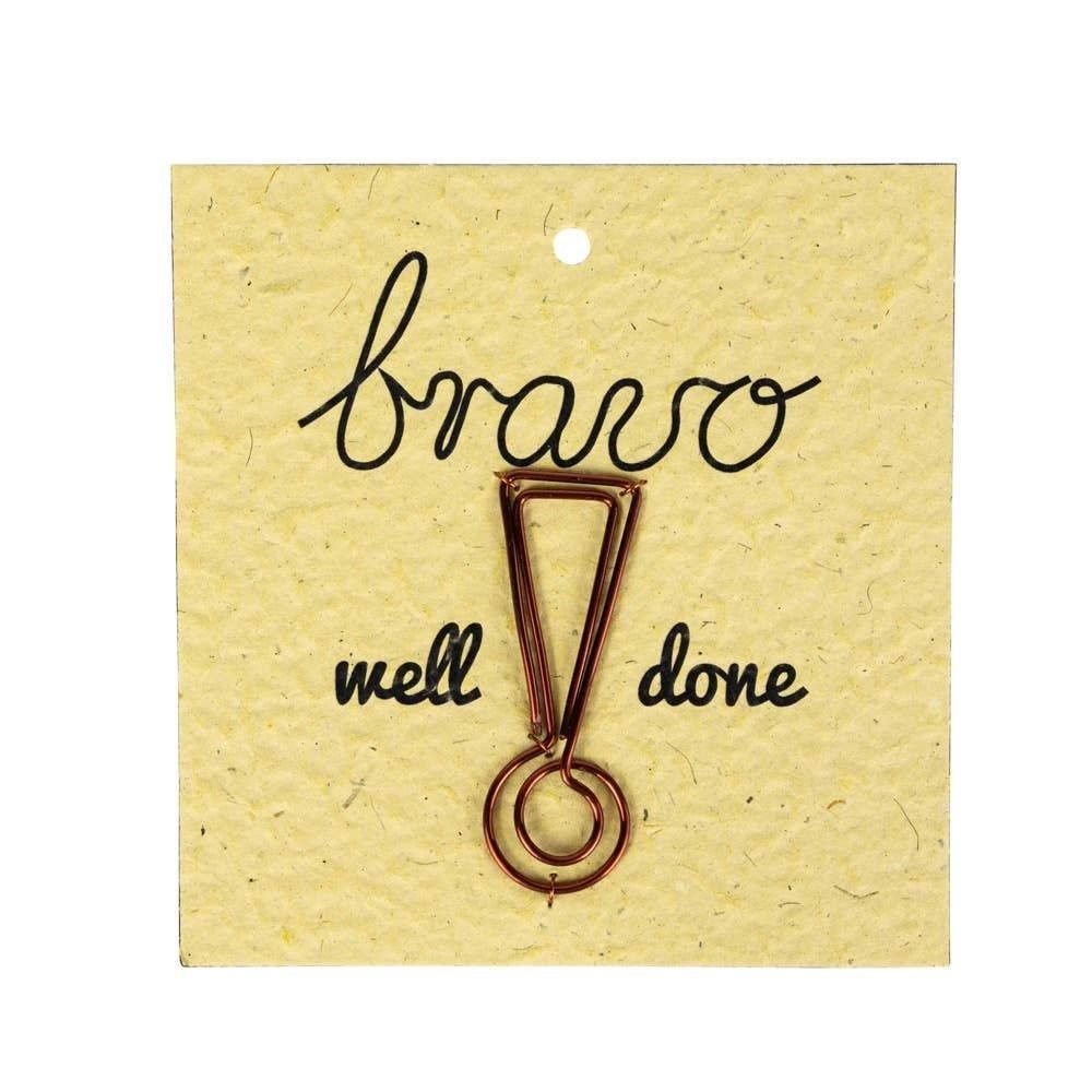Save My Page ! Bravo Bookmark Clip, Kenya