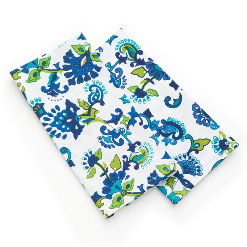 Monsoon Flower Napkin, India