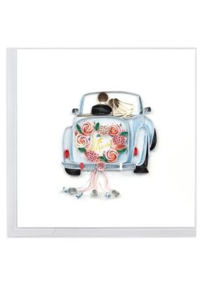 Just Married Car Quilling Card, Vietnam