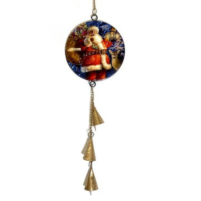 Vintage Santa Chime, India