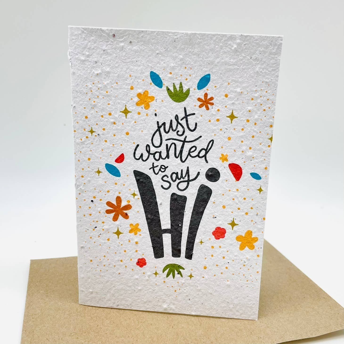Say Hi - Growing Paper, South Africa