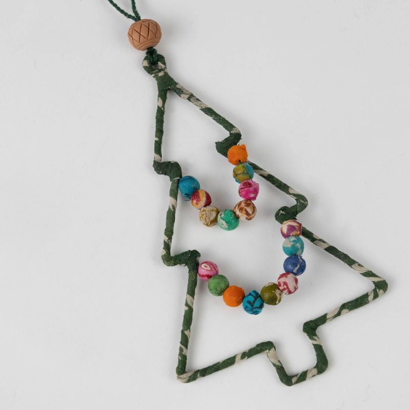 Sari Tree Lights Ornament
