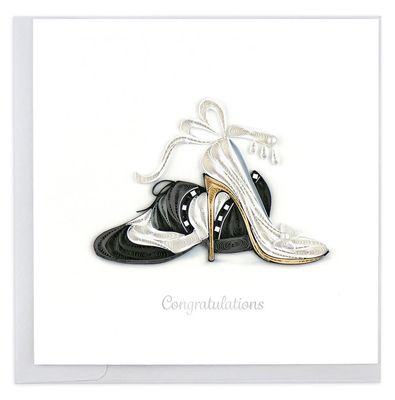 First Dance Wedding Quilling Card, Vietnam