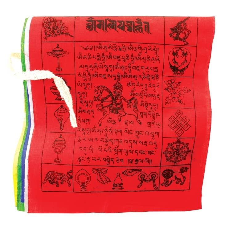 TNP Auspicious Medium Prayer Flag, Nepal