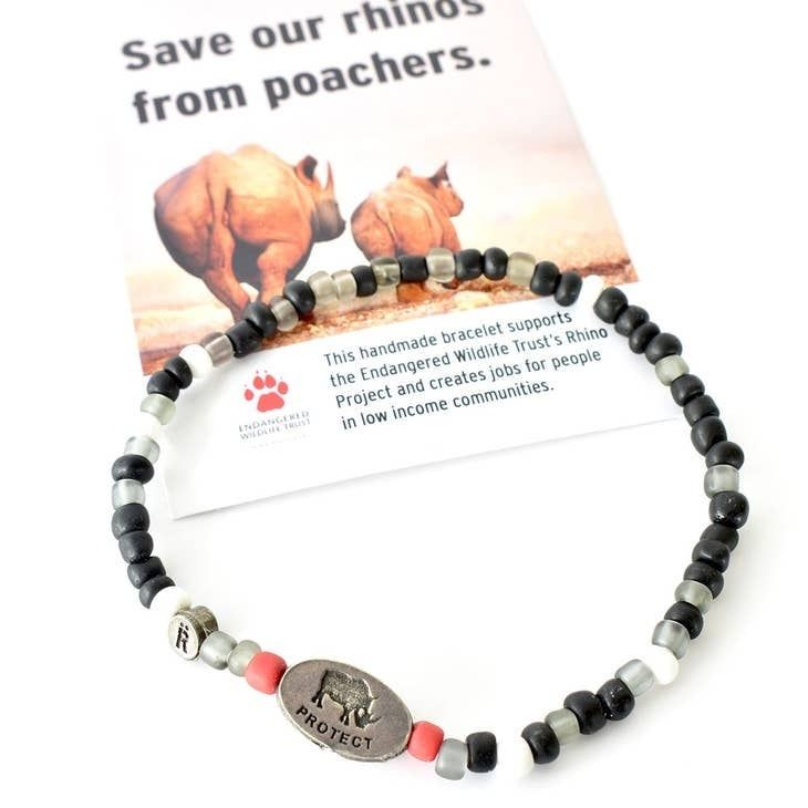 Rhino Project South African Cause Bracelet, South Africa