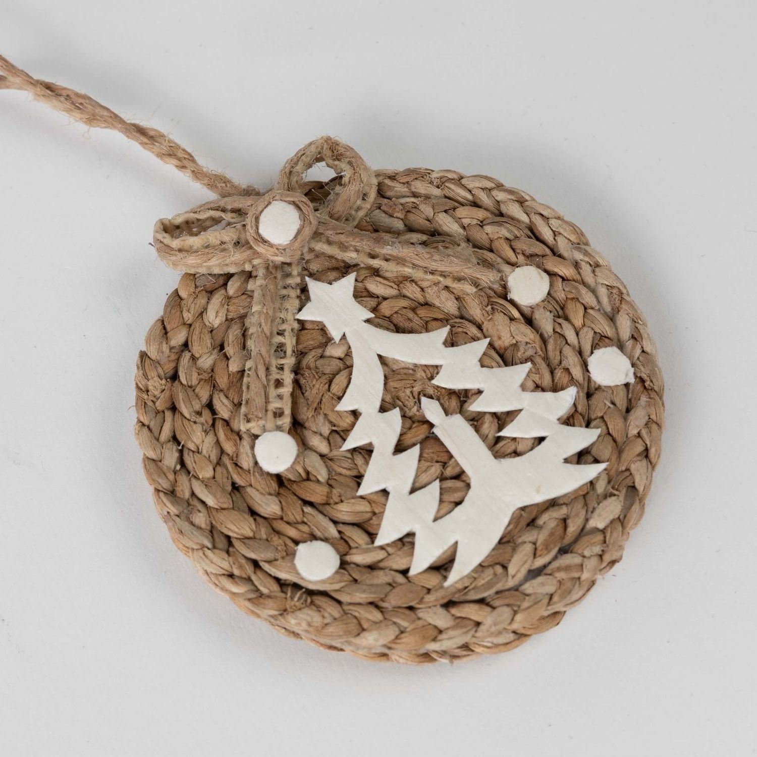 Snowy Night Tree Ornament, Bangladesh