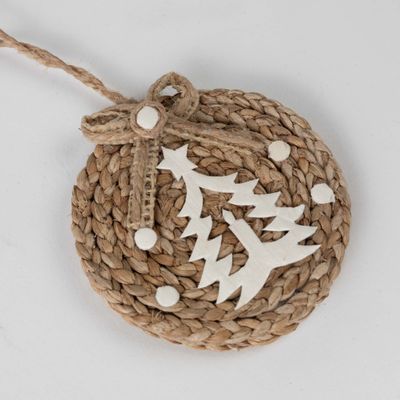 Snowy Night Tree Ornament, Bangladesh