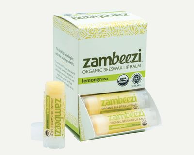 Lemongrass Lip Balm-Zambeezi