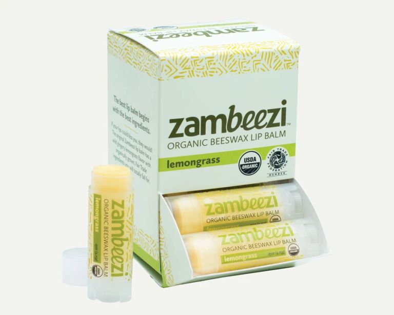 Lemongrass Lip Balm-Zambeezi