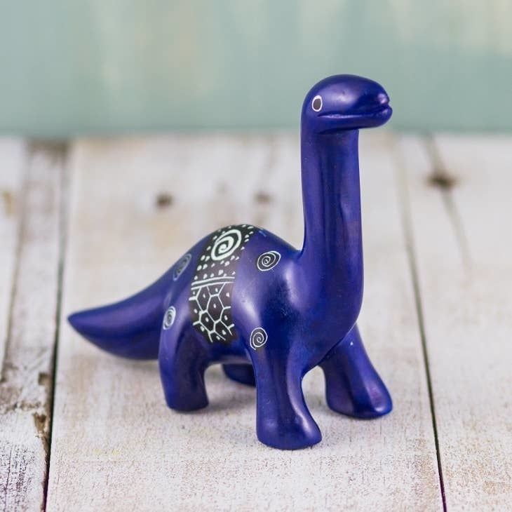 Soapstone Apatosaurus Dinosaur, Kenya