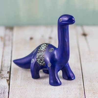 Soapstone Apatosaurus Dinosaur, Kenya