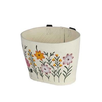 Blooms Recycled Tire Bike Basket, India
