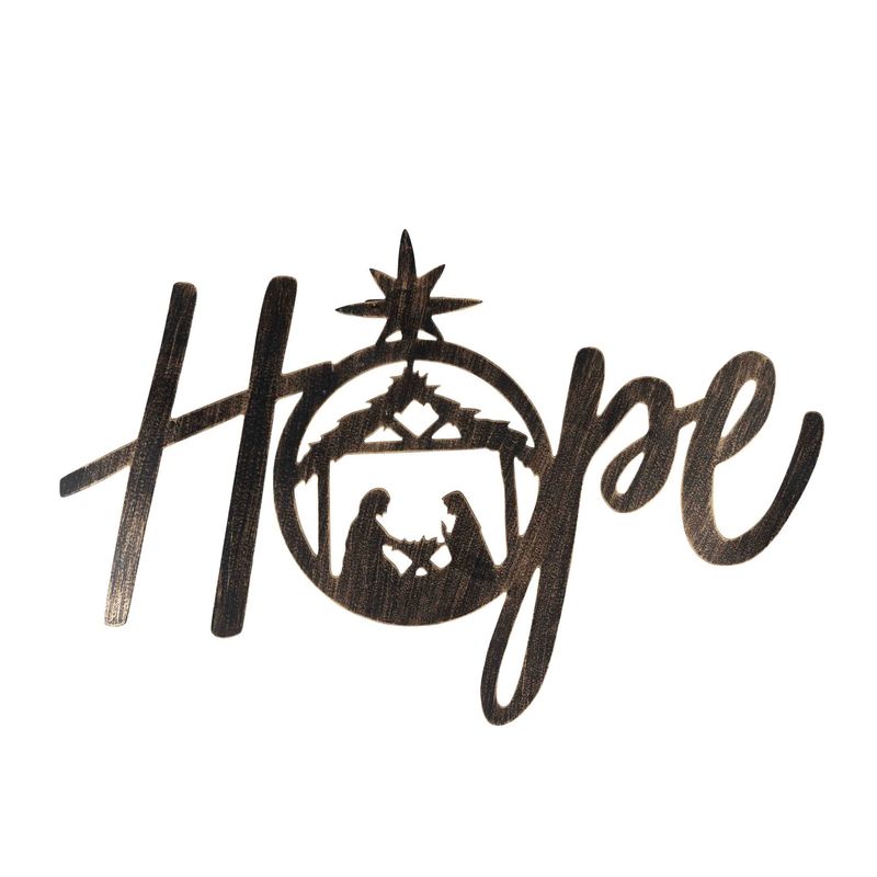 Full of Hope Nativity Wall Hanging