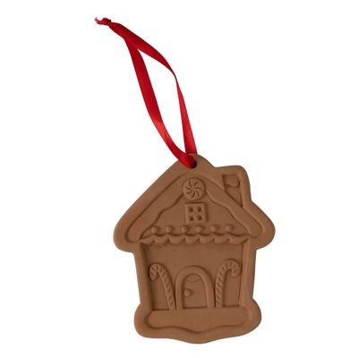 Gingerbread House Ornament