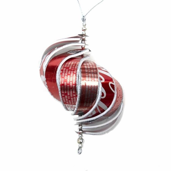 Recycled Spiral Ornament, Guatemala