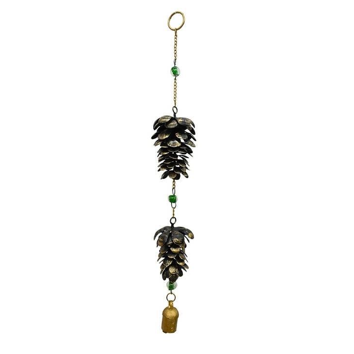 Pinecone Chime, India