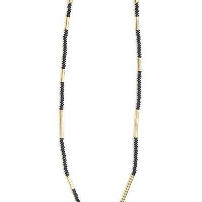 Morse Code Necklace, India