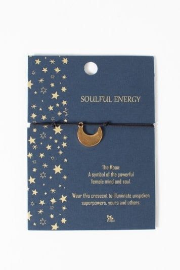 Soulful Energy Moon Bracelet, Colombia