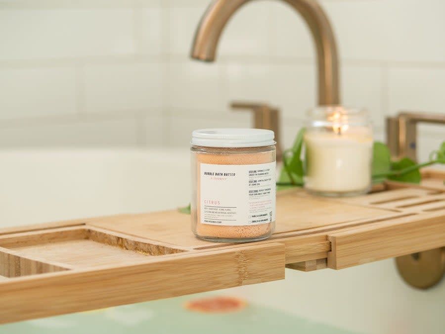 Citrus Bubble Bath Batter, Renu Hygienics