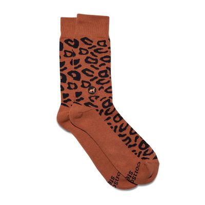 Conscious Step Socks  Protect Cheetahs, Small