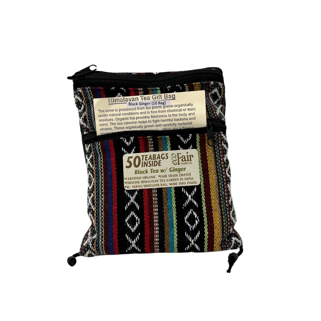 Himalayan Tea in a Bag, Black with Ginger