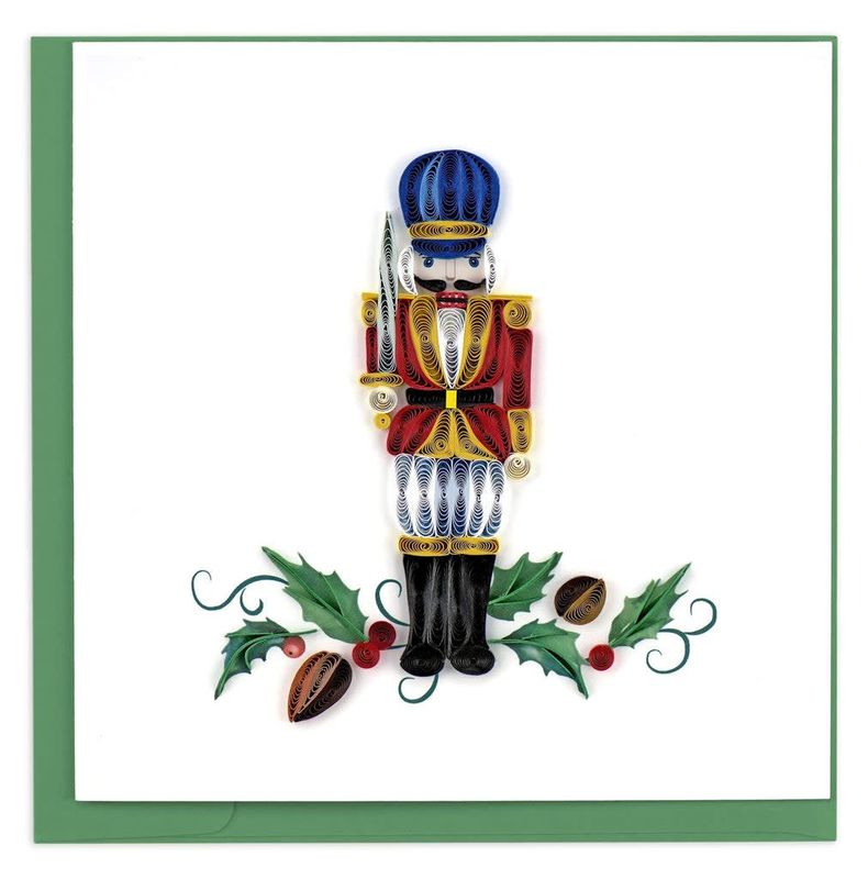 Nutcracker Quilling Card, Vietnam