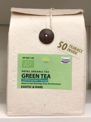 Organic Green Tea w/ Lemongrass in Lotka