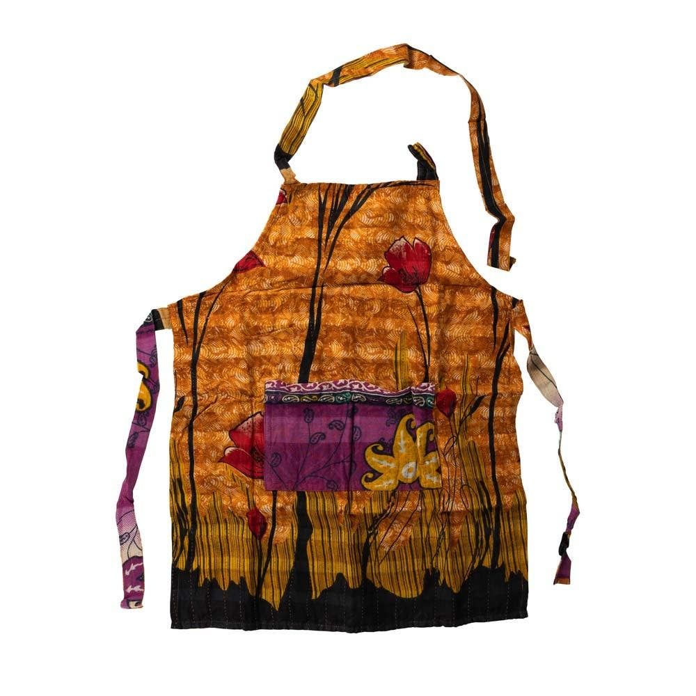 Children&#39;s Sari Apron, Bangladesh