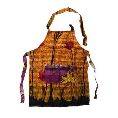 Children&#39;s Sari Apron, Bangladesh