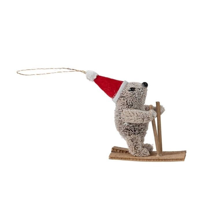 Gus the Ski Bear Ornament, Philippines
