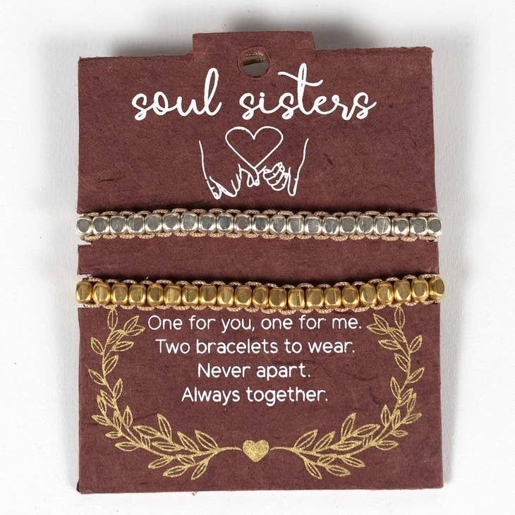 Soul Sisters Bracelet Set, Nepal