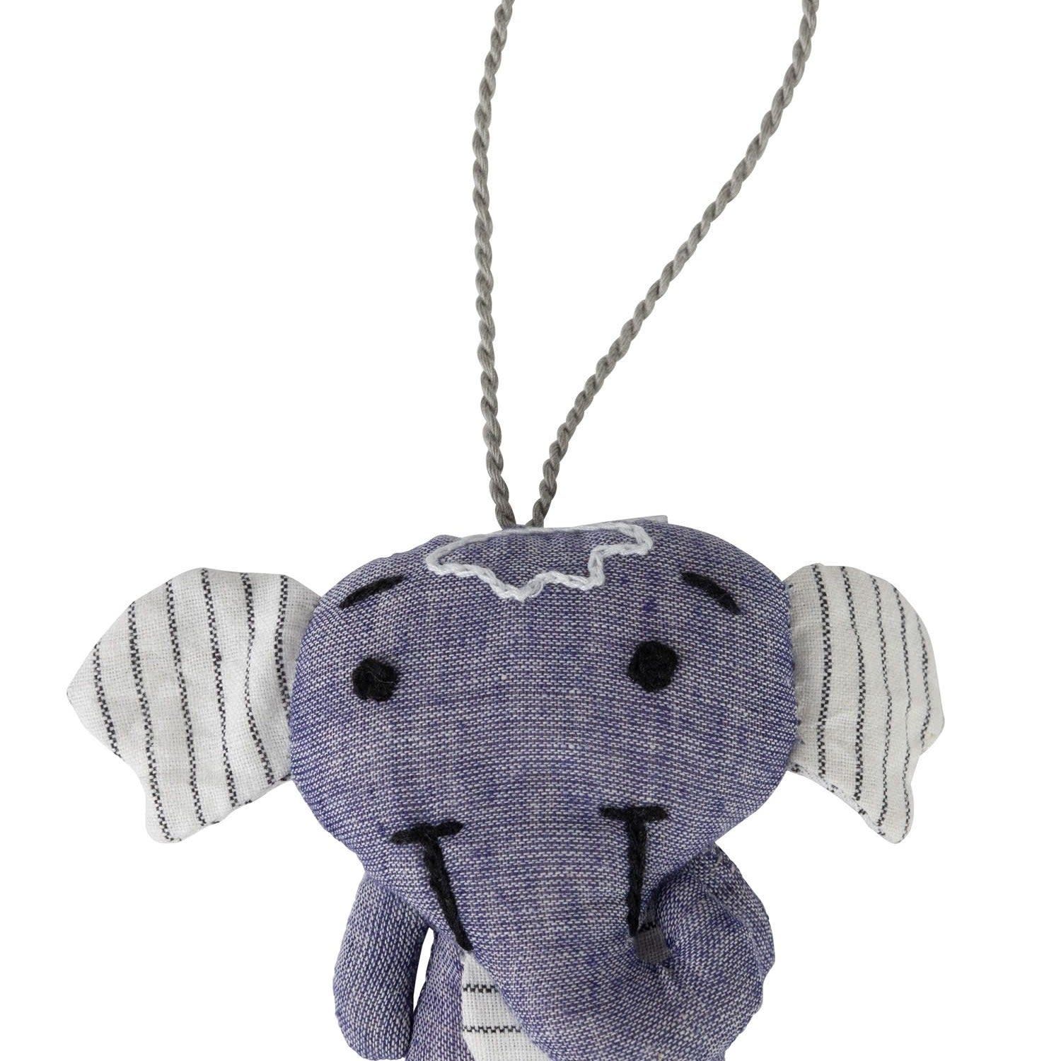 Cheery Elephant Ornament