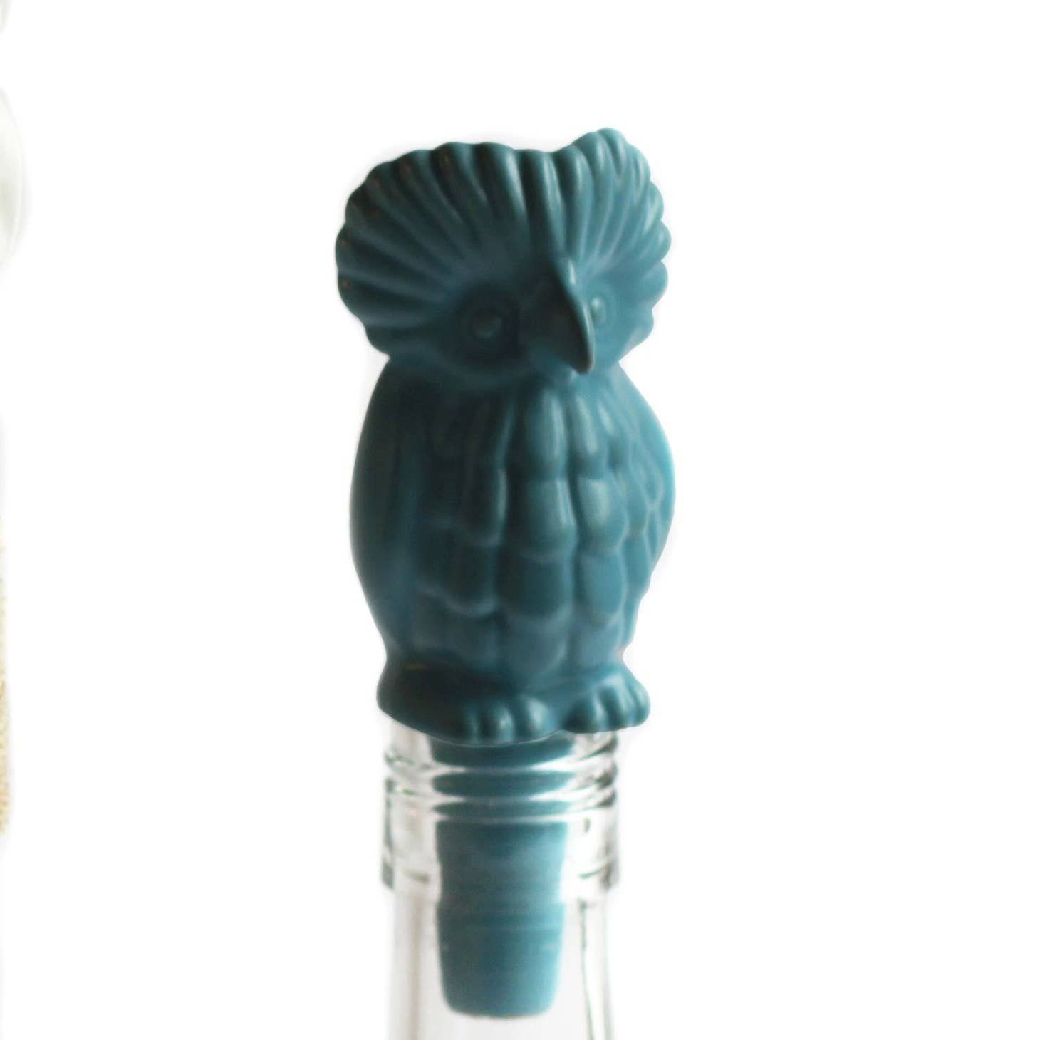 Garden Owl - Blue