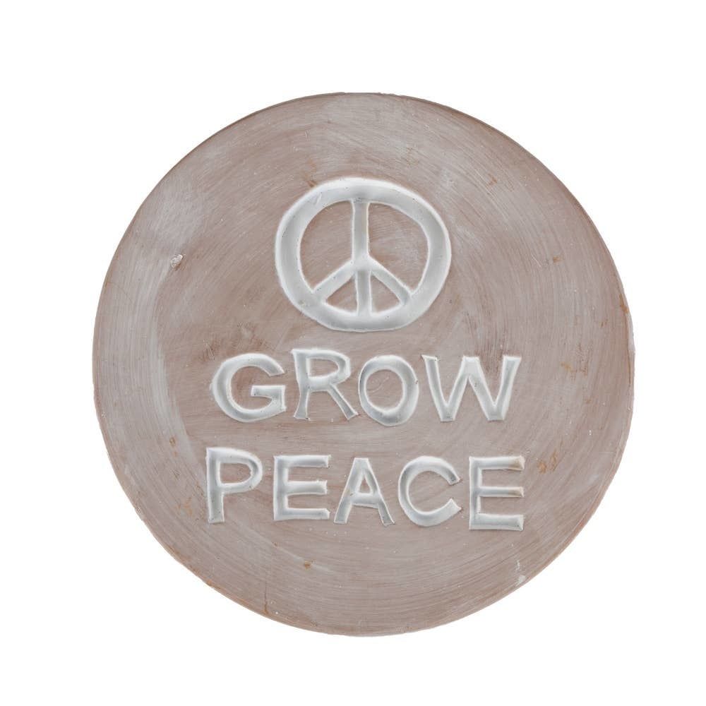 Grow Peace Garden Plaque, Bangladesh